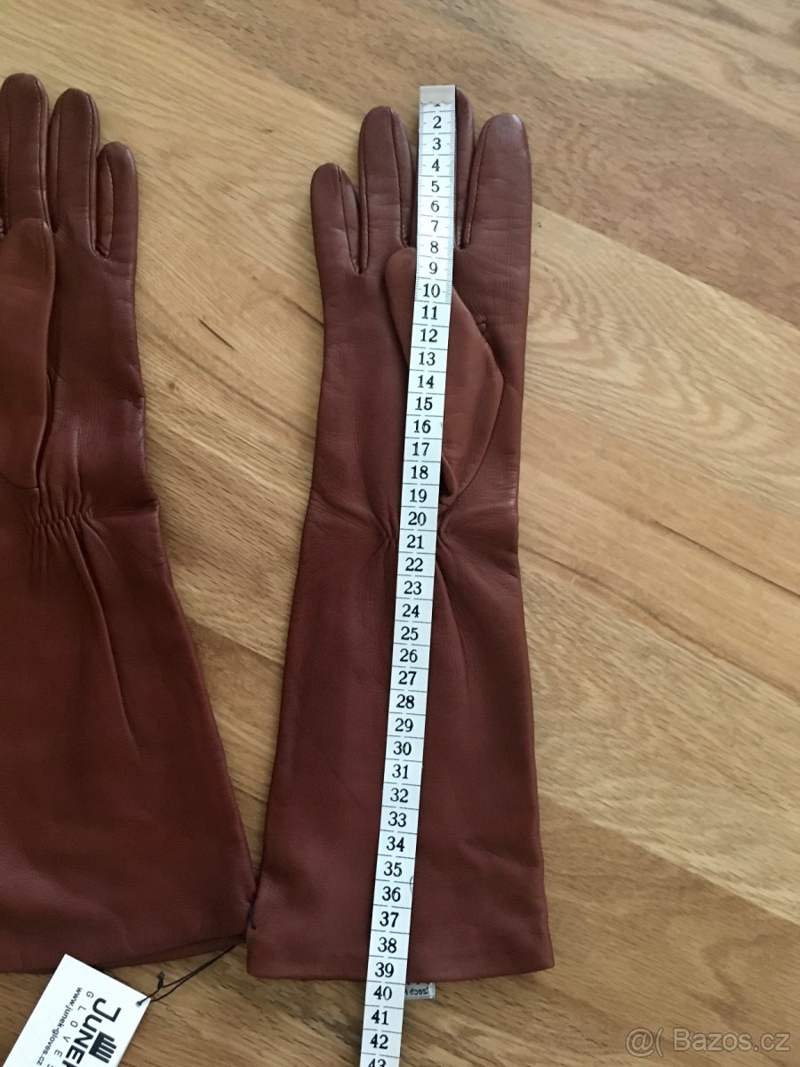 Nové kožené rukavice Junek - 7
