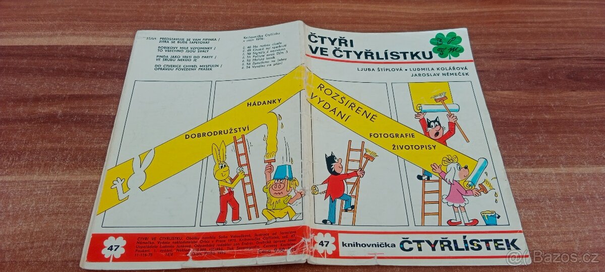 Čtyřlístek č.34 - 57 - 7