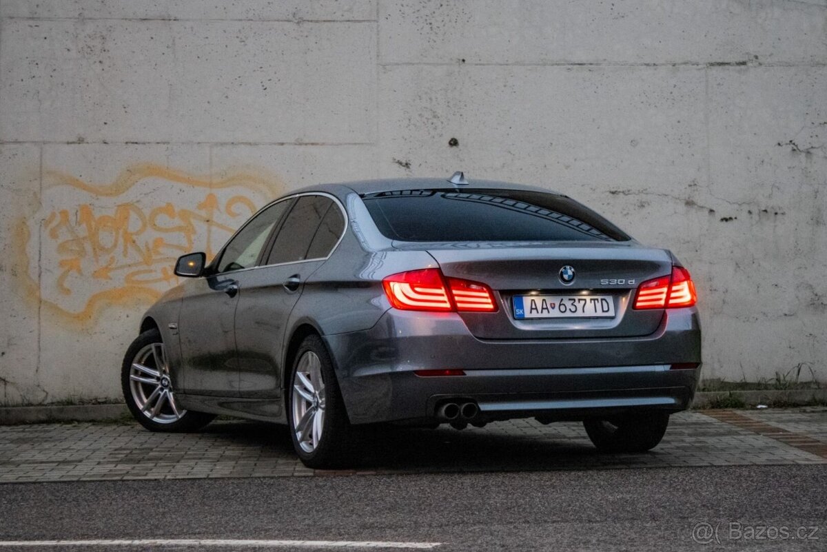 BMW Rad 5 530d xDrive F10 - 7