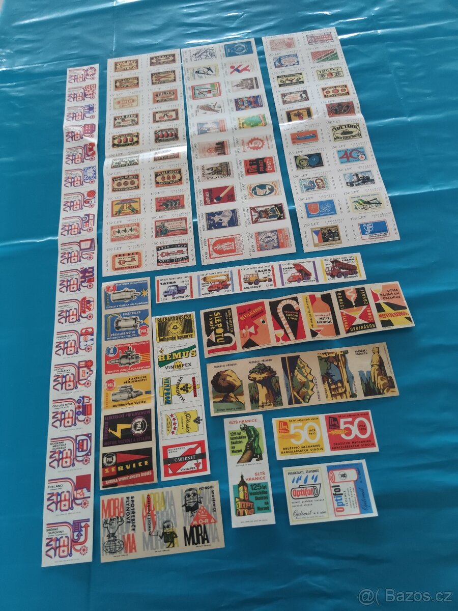 Nálepky - 7