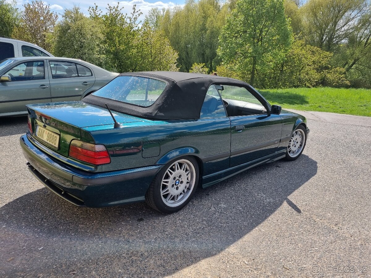 BMW e36 cabrio 320i - 7