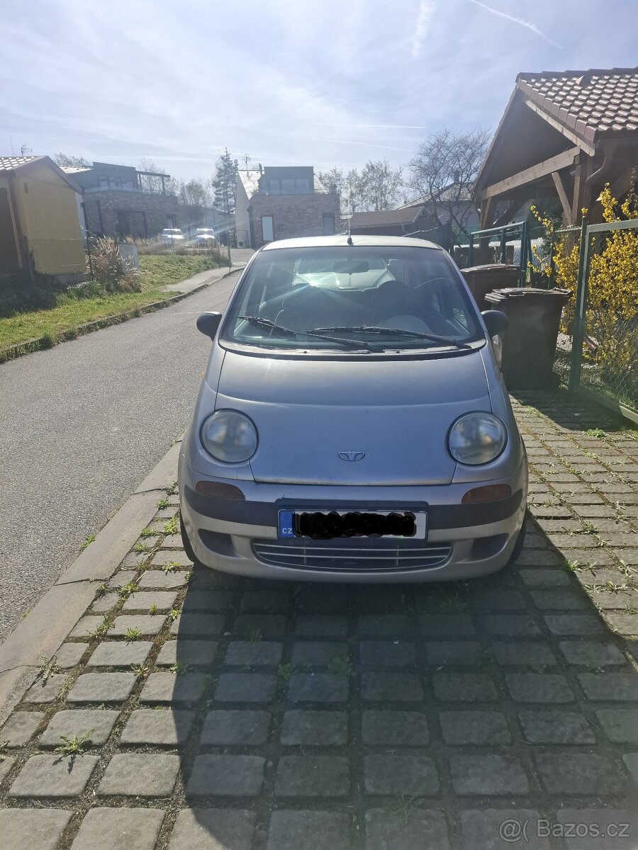 Daewoo MATIZ 0,8, r.v. 10/2000 - 7