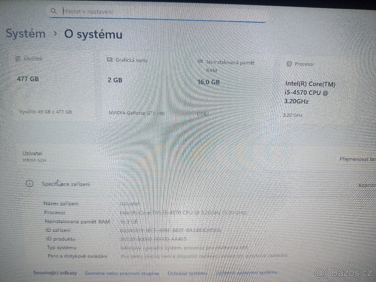 Prodám stolní PC s příslušenstvím. - 7