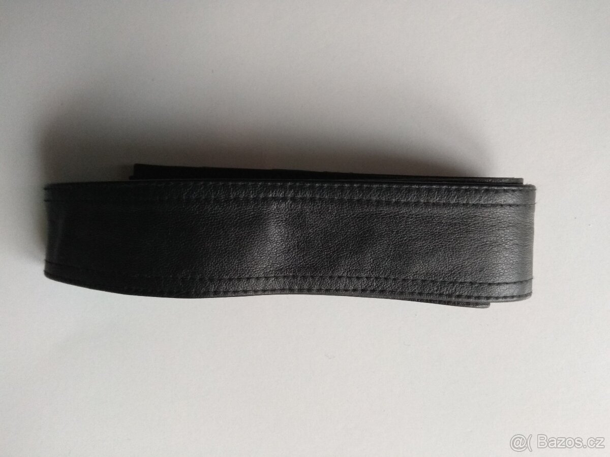 Dámský dlouhý kožený kabát - 7