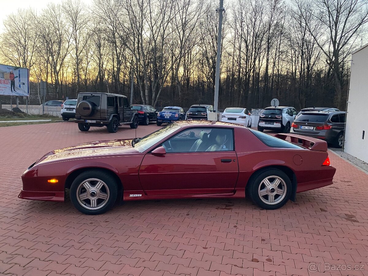 CHEVROLET CAMARO 5.7 RZ BÍLE CZ - 7