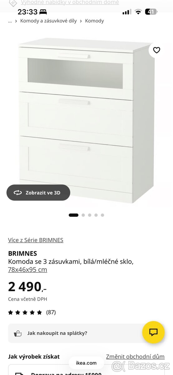 Komoda Ikea - 7