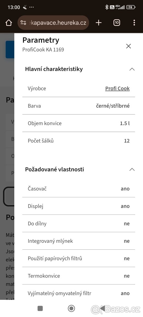 Kávovar - 7