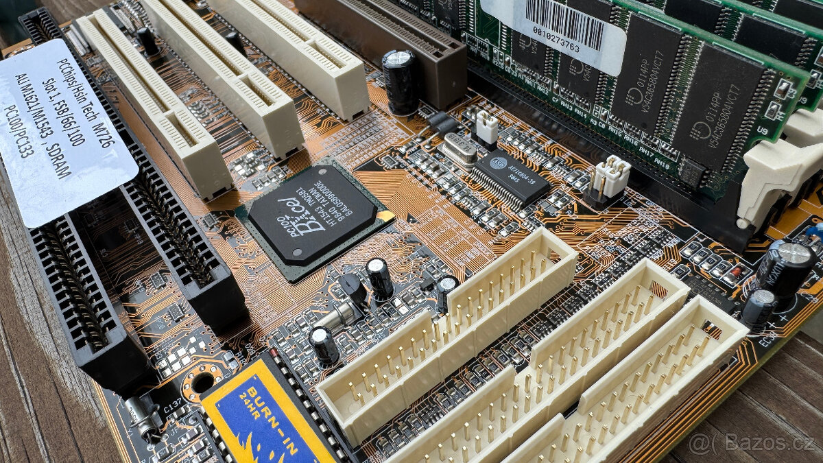 RETRO deska PCChips/Hsin Tech M726 + PII 350 +192 MB-RAM - 7