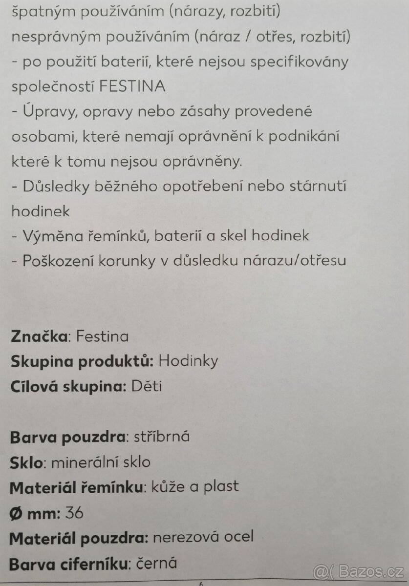 Hodinky Festina - 7