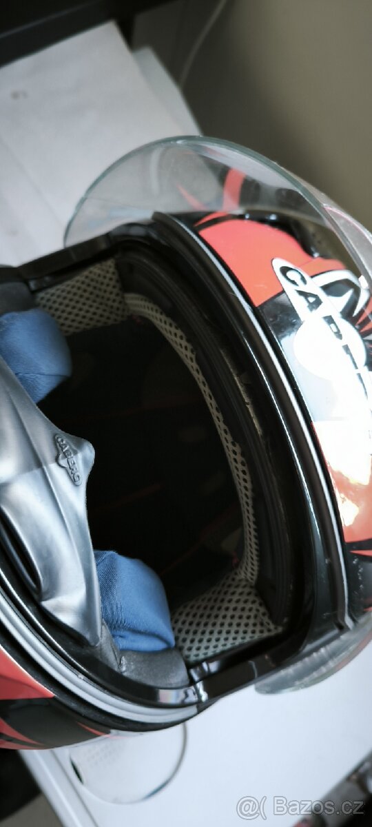 Moto Helma CABERG V2R - 7