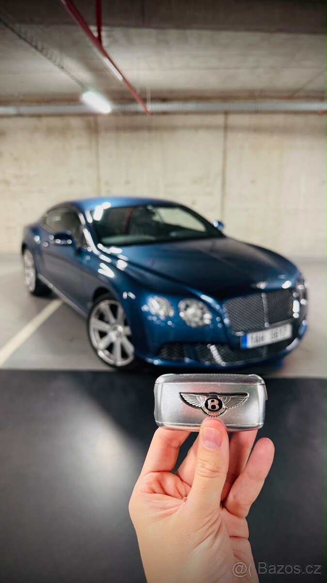 Pronajem Bentley Continental GT - 7