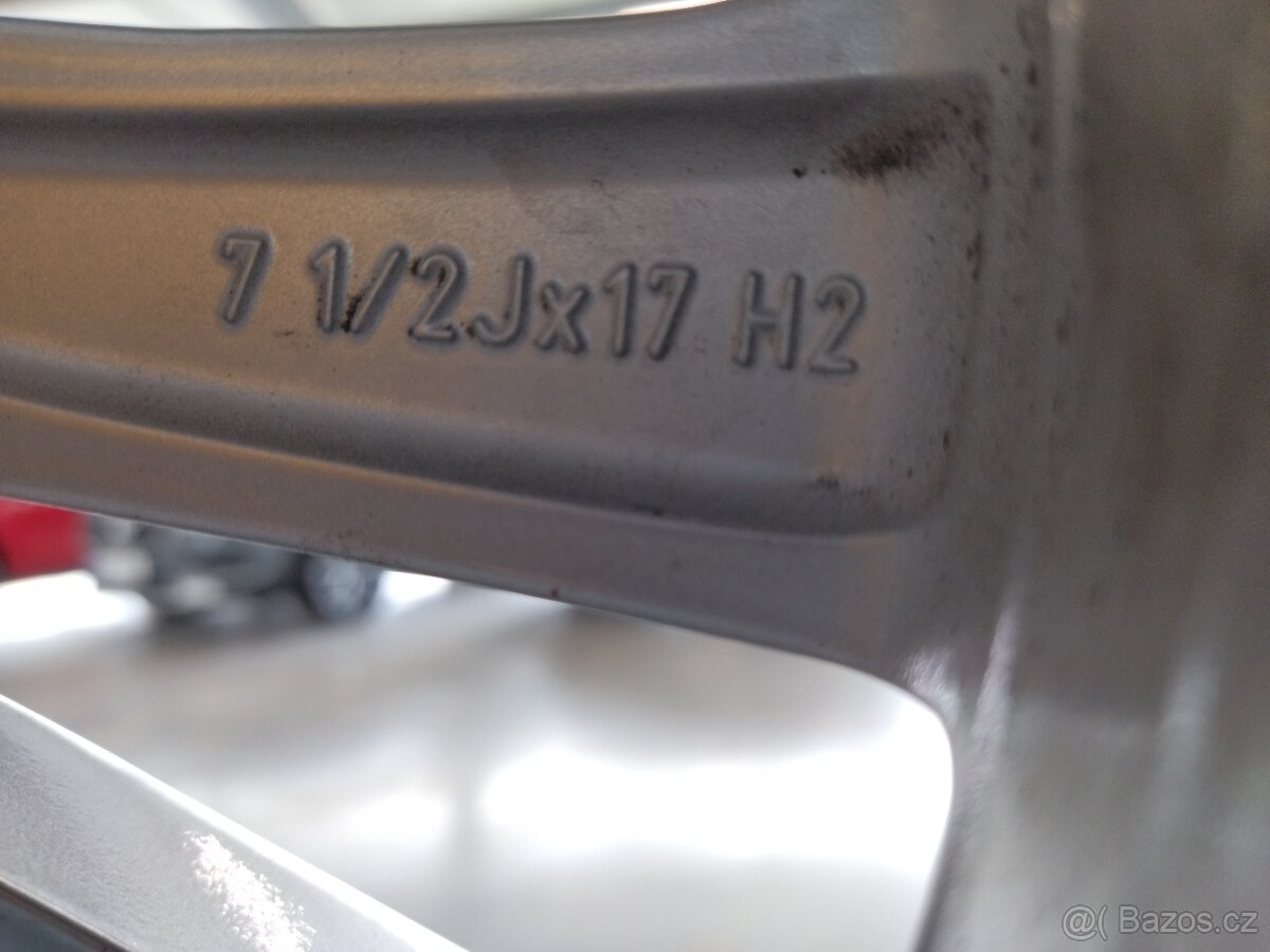 Zimní Alu kola BMW 5 - 7