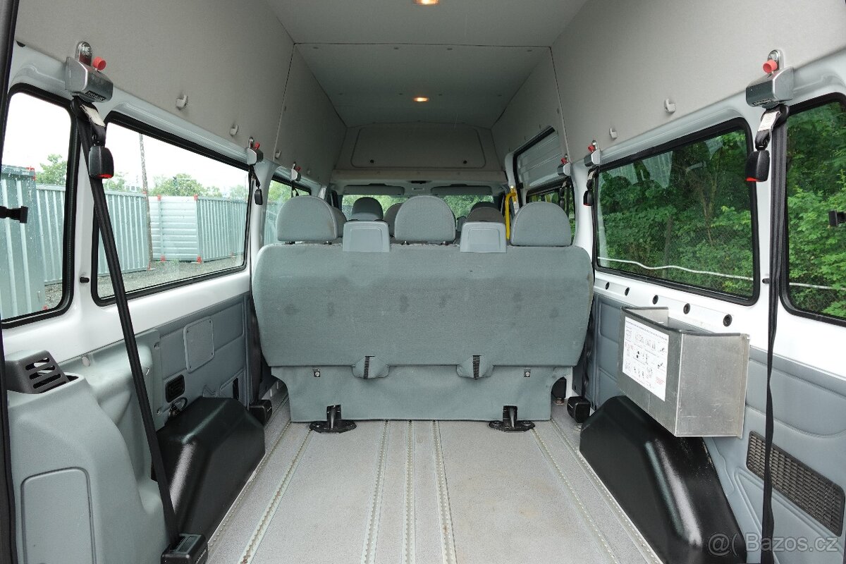 FORD TRANSIT L3H3 9MÍST BUS 2,2TDCI - 7