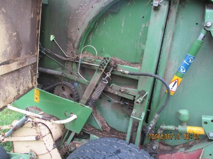 Zetor 7211 spz a lis Krone - 7
