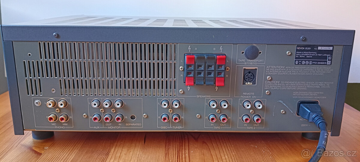 REVOX B251 + DO - 7
