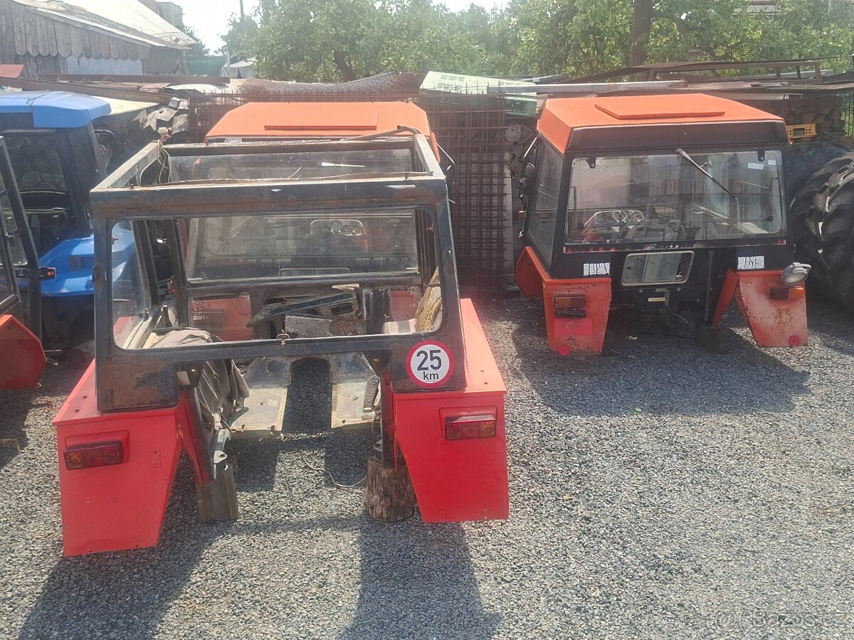 Zetor uřI kabina - 7