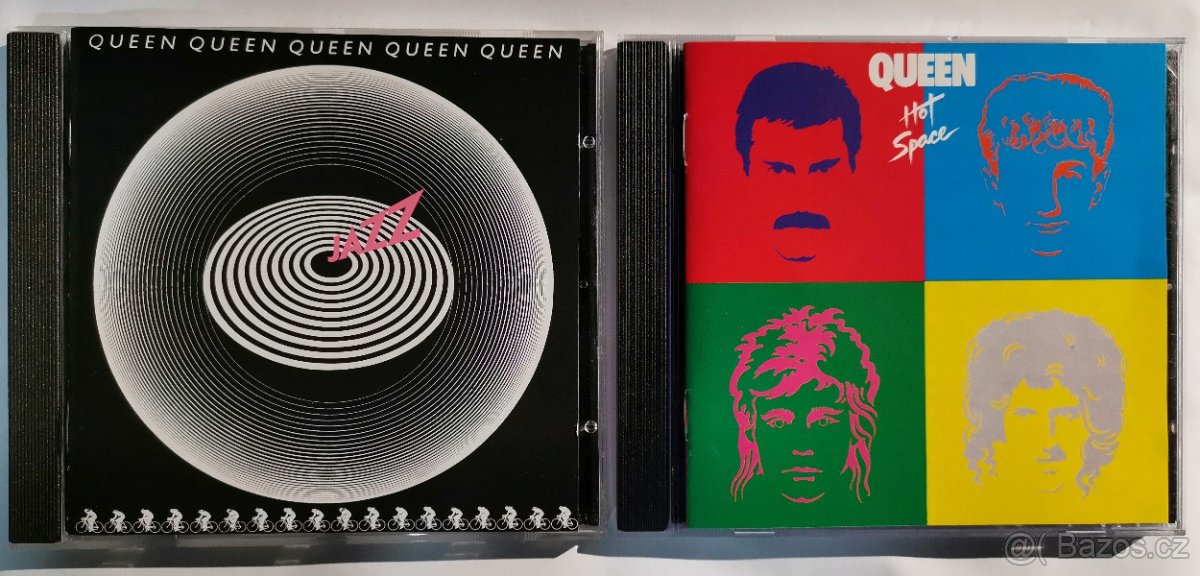 QUEEN - Original alba na CD - 7