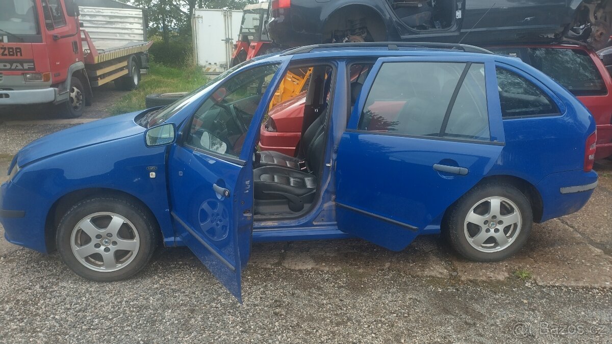 Vyhřívané kožené sedačky na Fabia 1 - 7