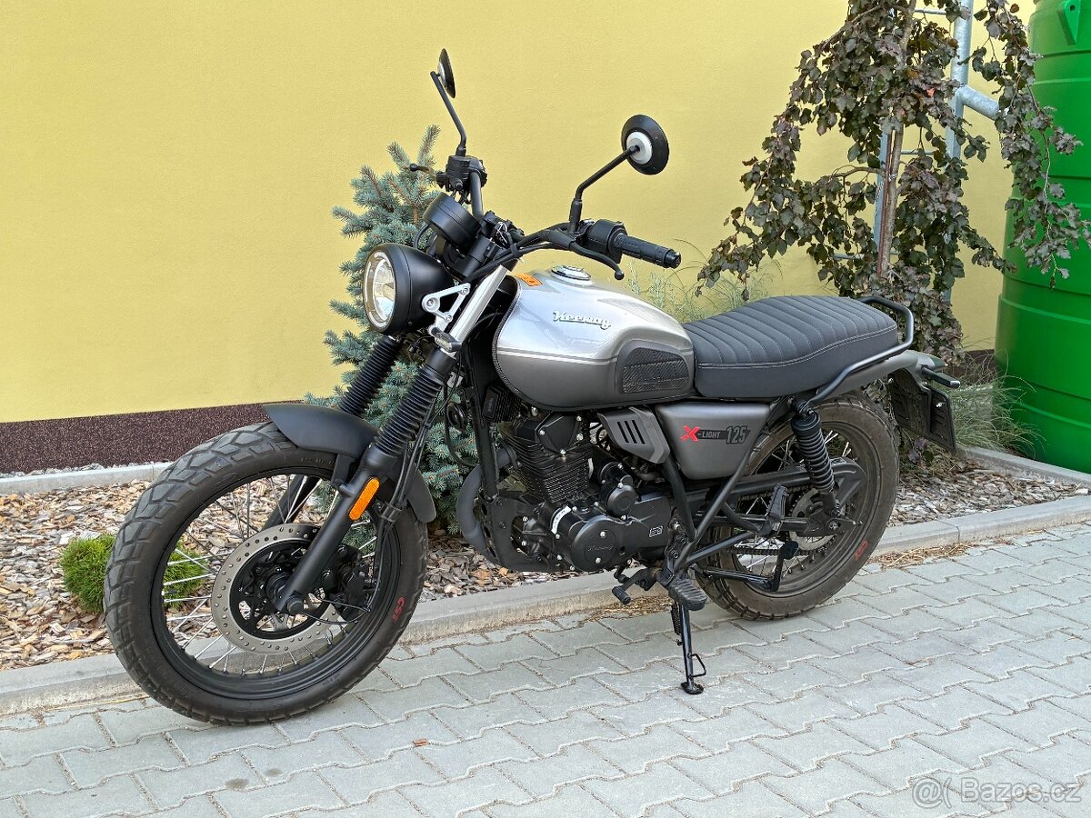 Keeway X-Light 125 - 7