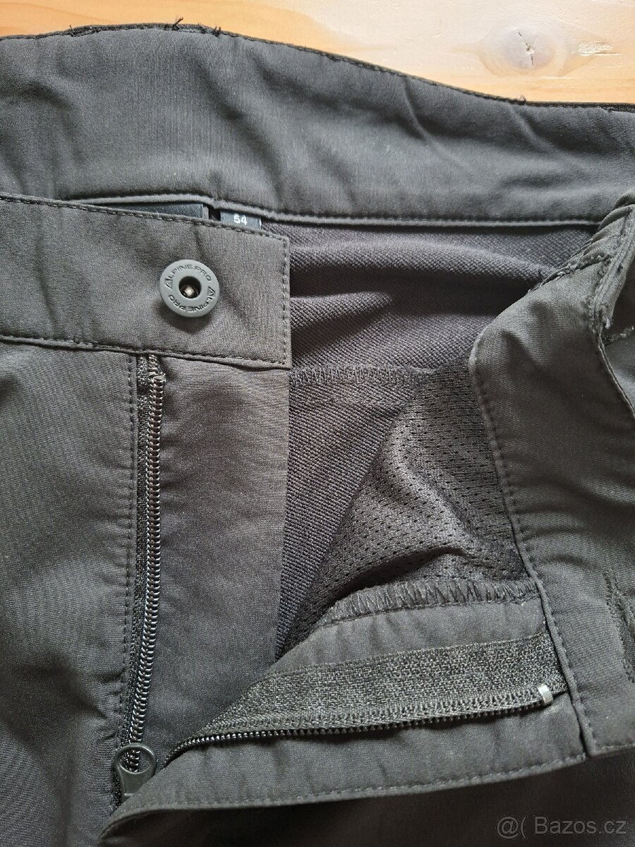 Soft-Shell kalhoty ALPINE Pro - 7