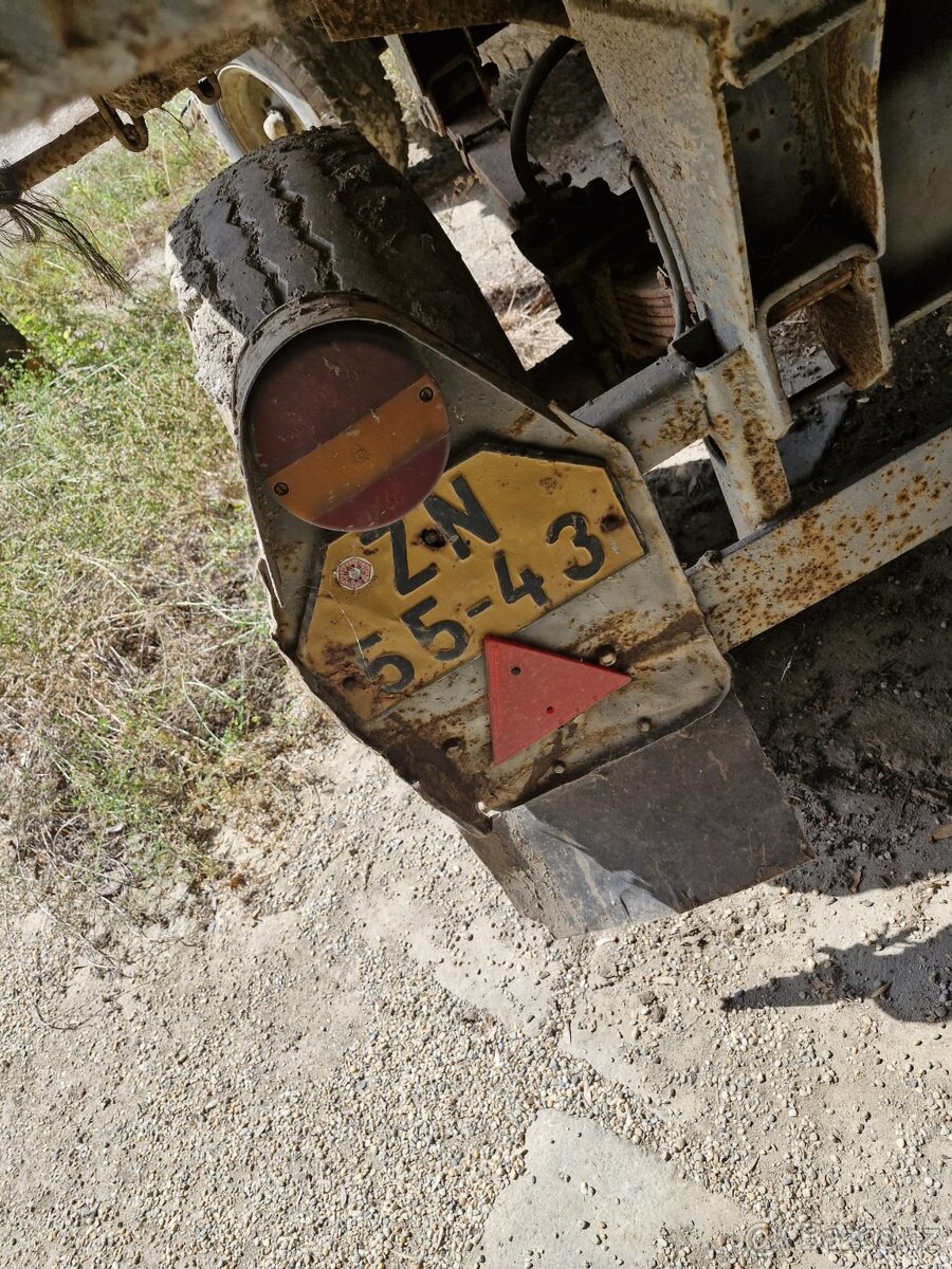 Vlek za traktor - 7