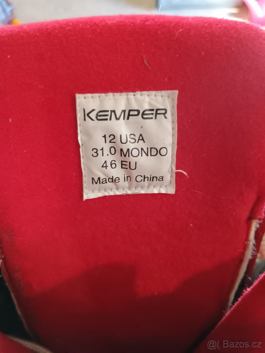 Snowboard Rossignol + boty Kemper - 7