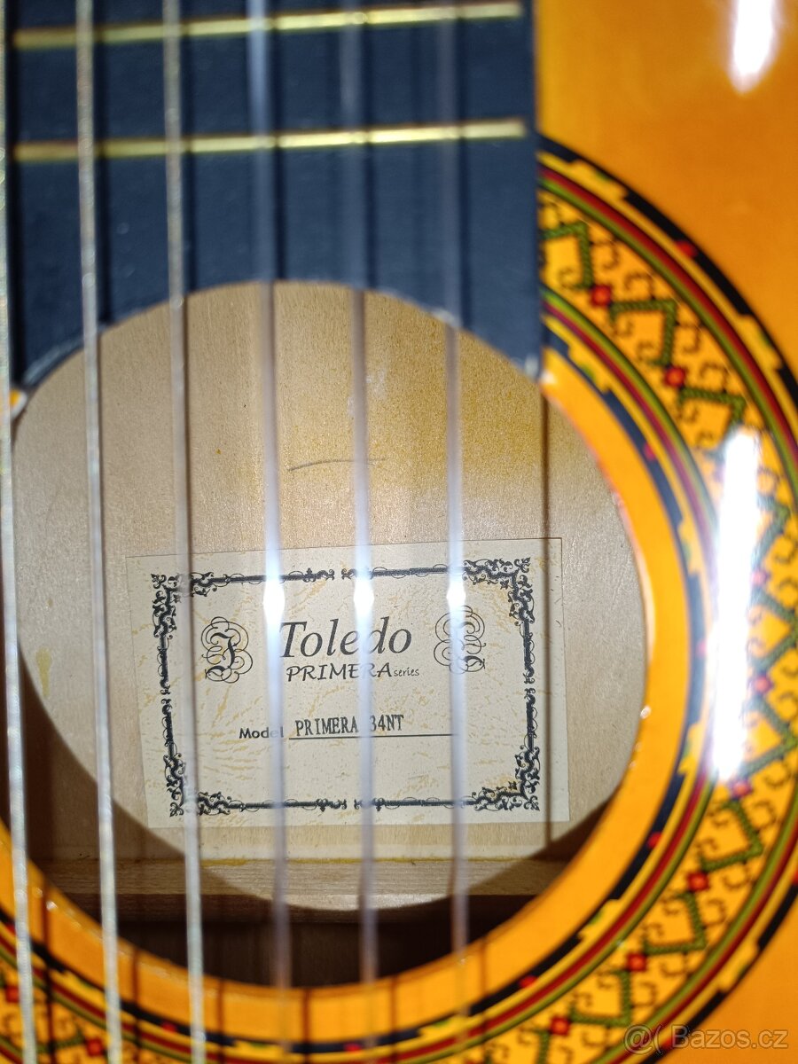 Dětská klasická kytara TOLEDO Primera 3/4 NT + obal - 7