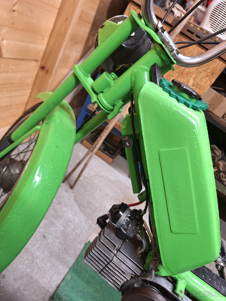 Babetta 210 zelená - 7