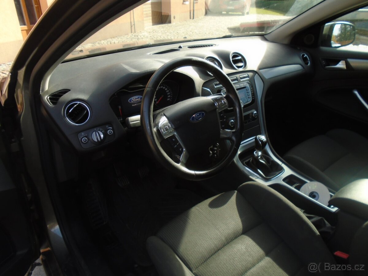 ford mondeo IV benzín díly - 7