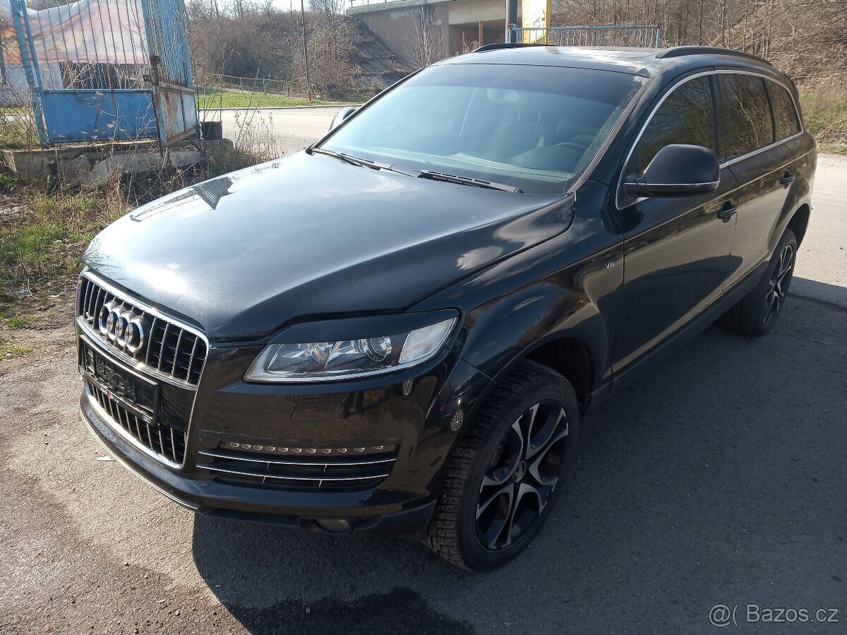 Audi Q7- 4L, 3,0TDI, 4,2TDI a 4,2FSi - 7