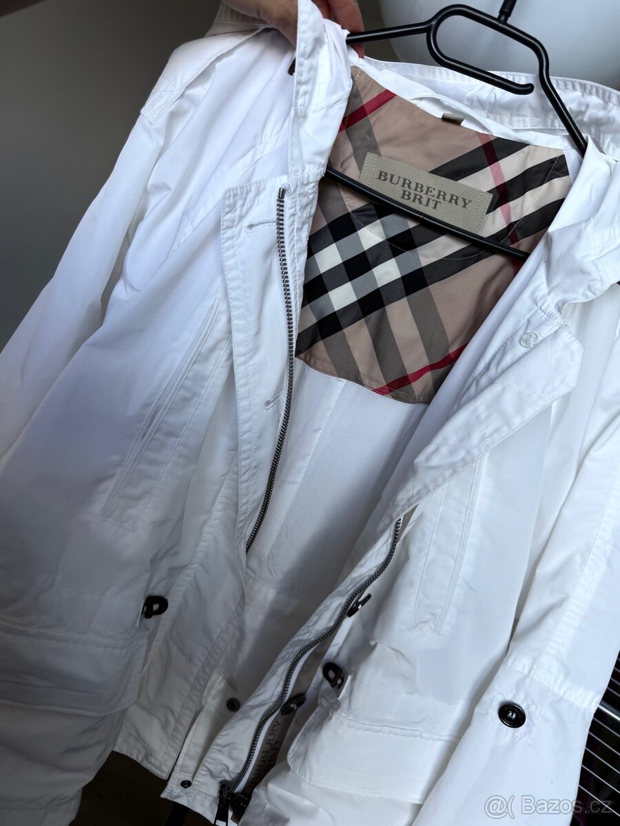 Kabátek Burberry - 7