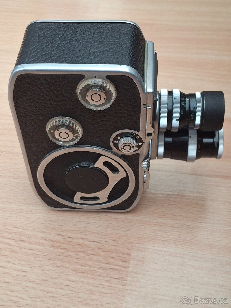 Bolex Paillard B8 8mm Kamera + příslušenství - 7