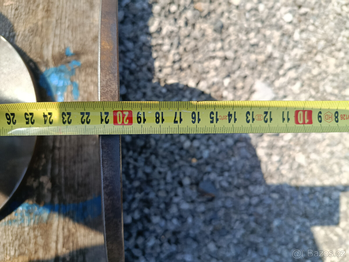 Ocelové kotouče 8 mm 12 mm - 7