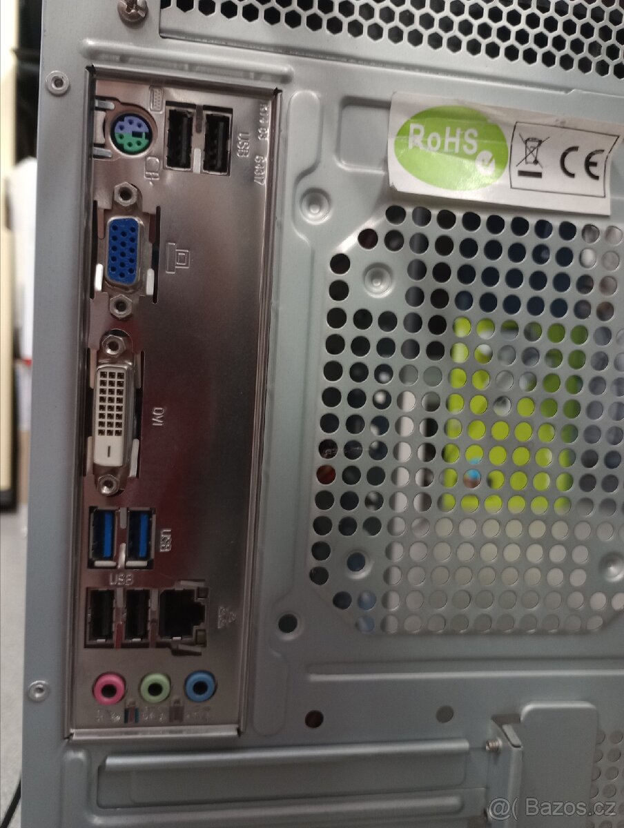 intel g2130, 6GB RAM,msata 128SDD, 240HDD, Dvd, USB 3 - 7