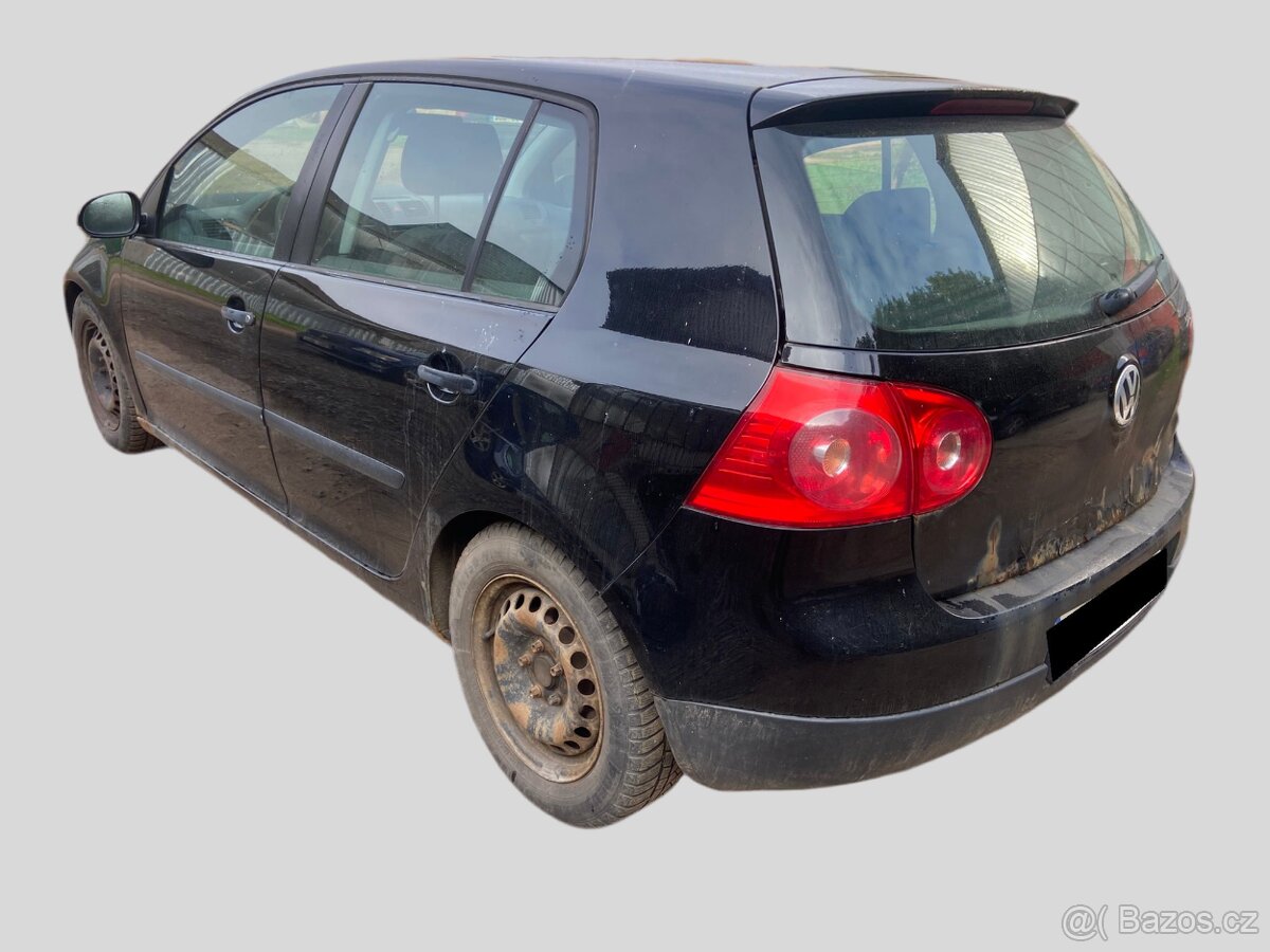 VW Golf V 1.6 FSI 16V BAG 85kw - náhradní díly - 7