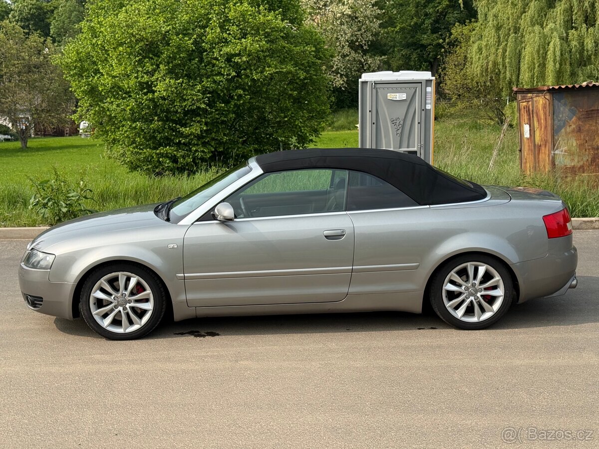 Audi A4 cabrio 3.0 - 7