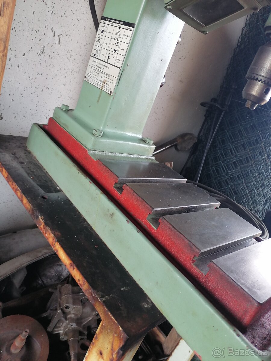 Stojanová vrtačka Jihokov Top stav - 7