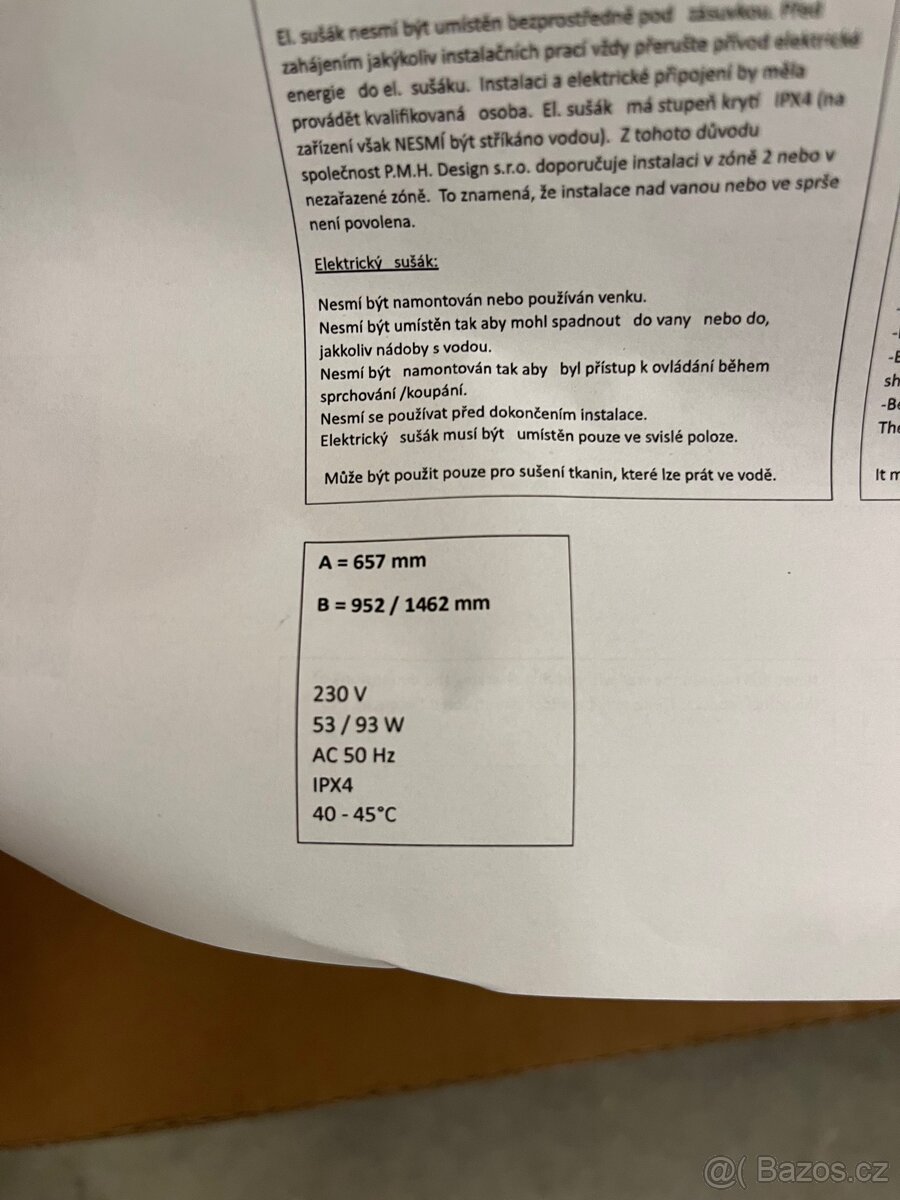 Žebříkový radiátor - 7