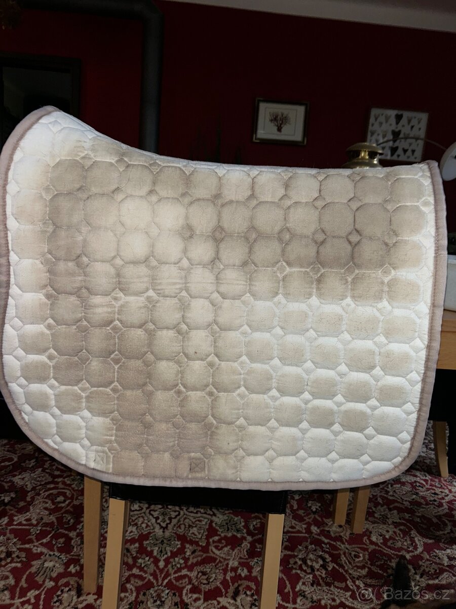 2x Equiline podsedlová dečka, DL - 7