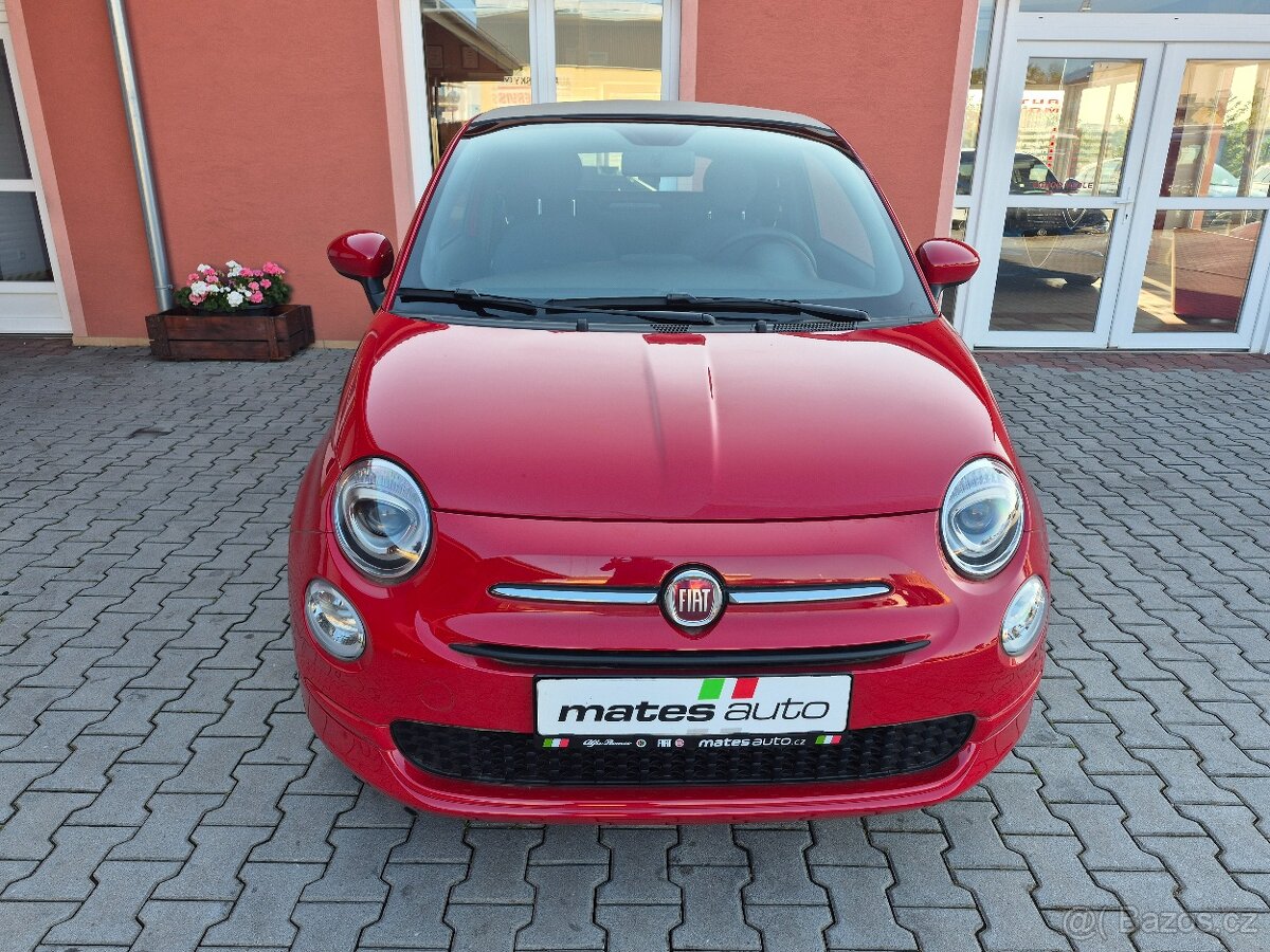 Fiat 500C 1.0 Mild-Hybrid Club 52kW (ODPOČET DPH) - 7