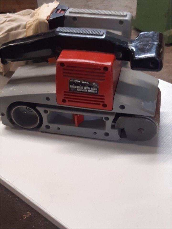 Pásová bruska AEG HBSZ 110 (Mafell ZUB 110) - 1000W, 100 mm - 7