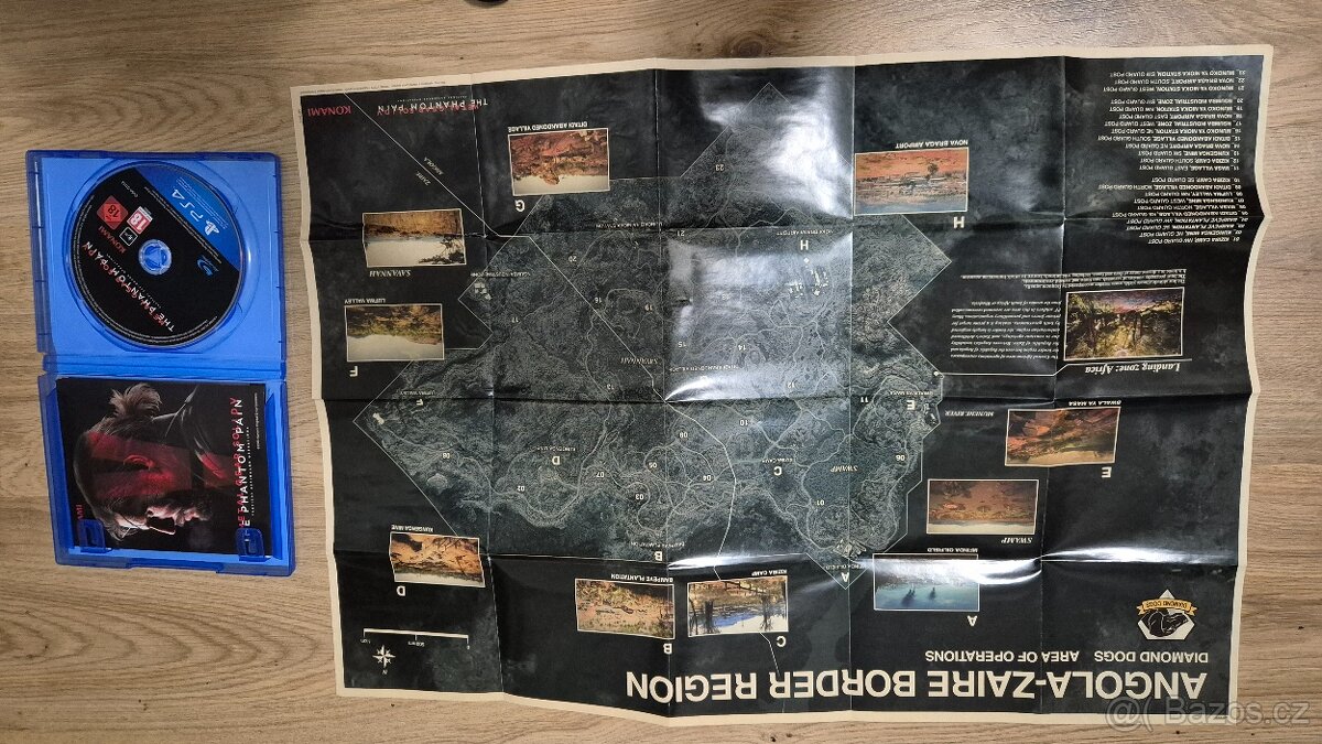 Metal Gear herní sbírka - 7