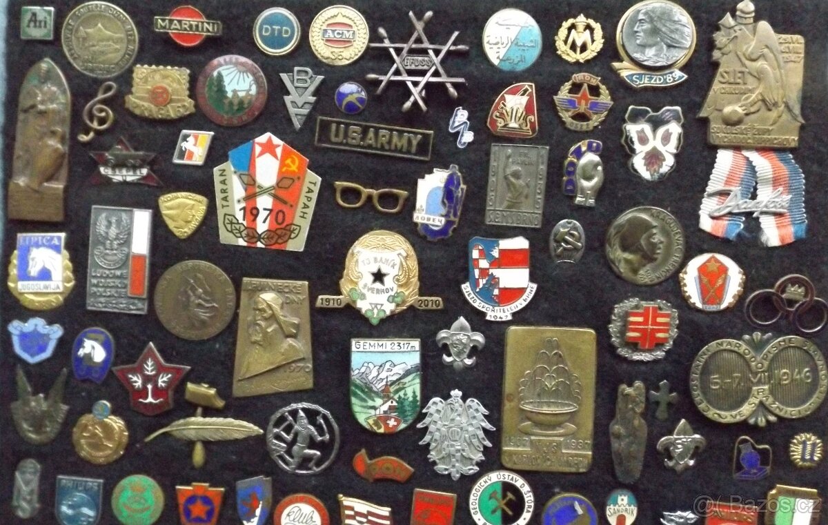 odznaky - různé druhy - 7