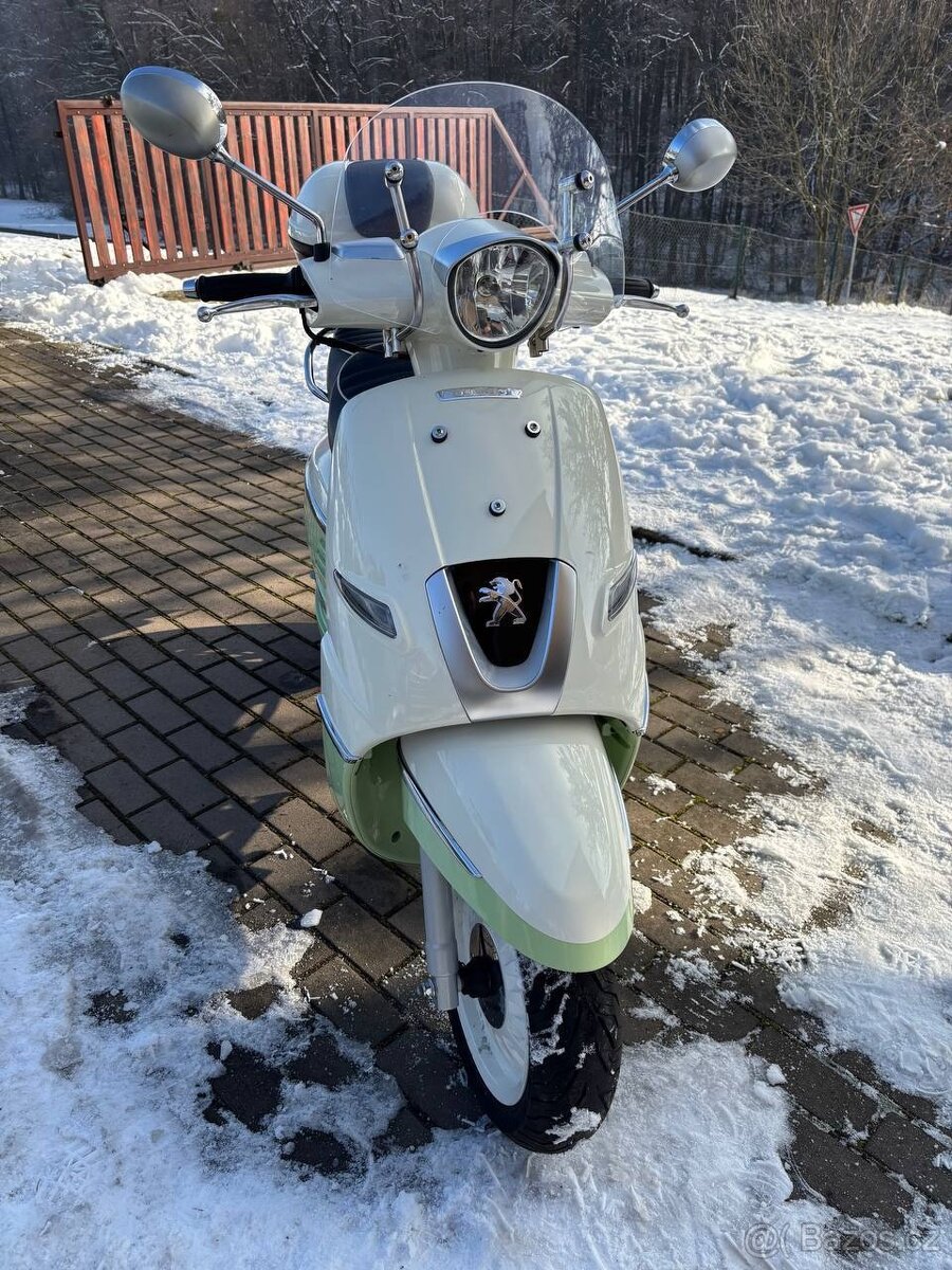 Peugeot Django 125, naj. 6 tis. Km, 2022 - 7