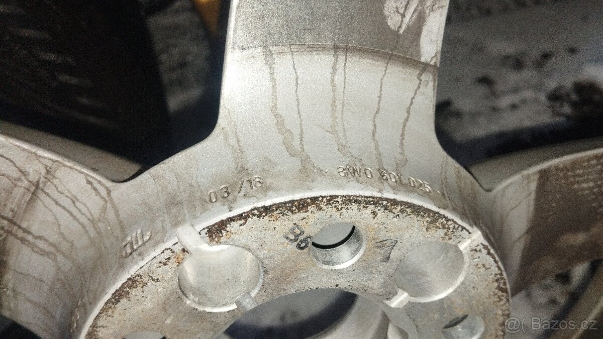 Originál Audi A4, dále Škoda,WV ,Mercedes a další 5×112. - 7