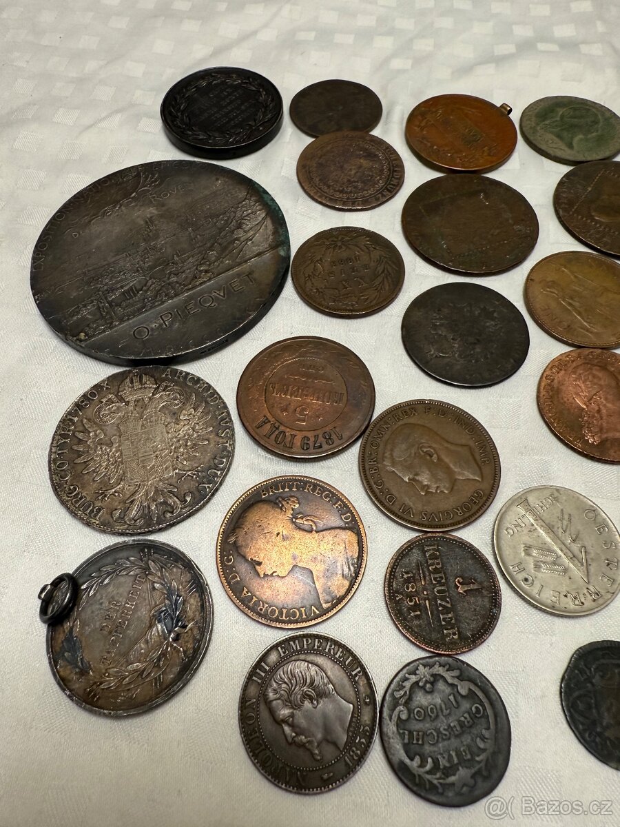 Prodám mix různých mincí. - 7