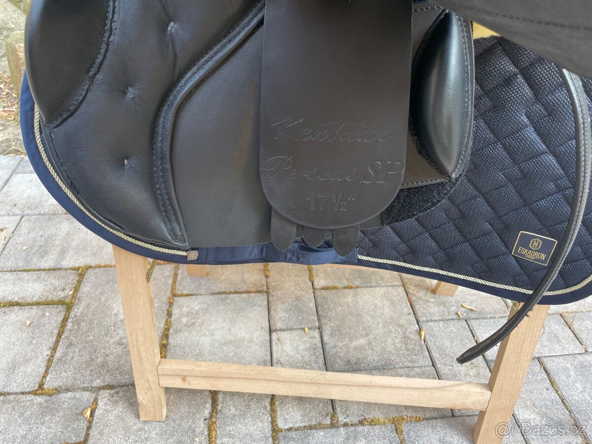 SKOKOVE SEDLO KENTAUR PERSEUS SP POSEDLI 17,5 KOMORA 2 - 7