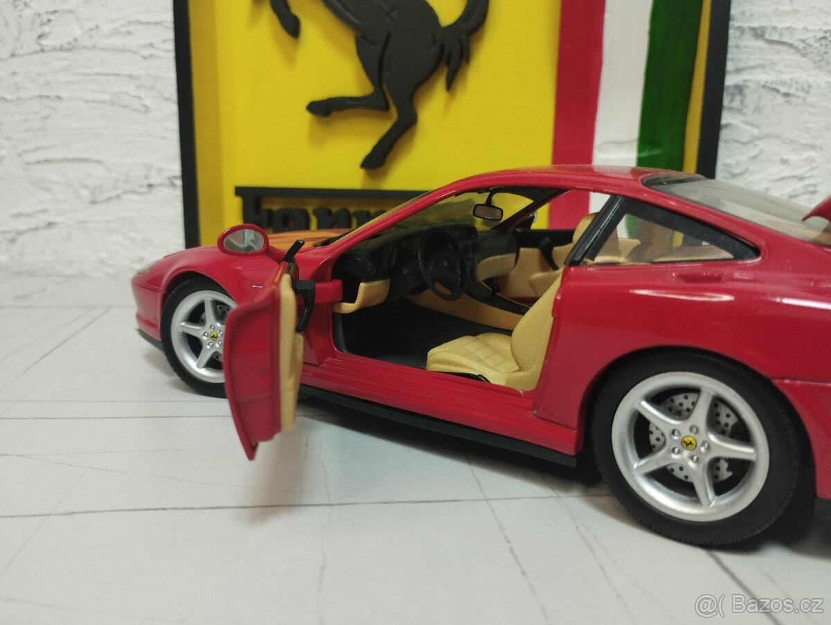 Ferrari 550 Maranello 1/18 Hot Wheels - 7