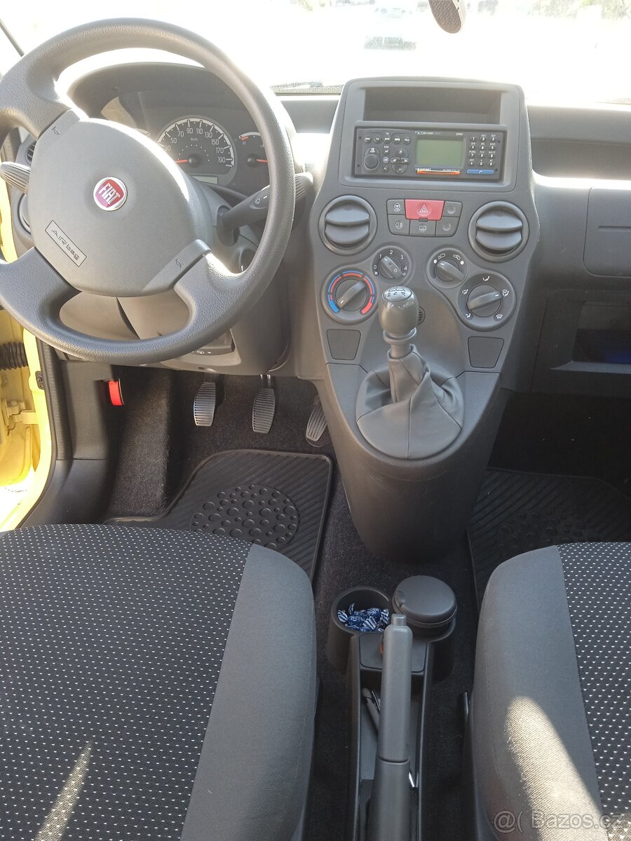 Fiat Panda 1,1 i.40kW,TOP STAV,SERVO CITY, Top KM 31tis.. - 7