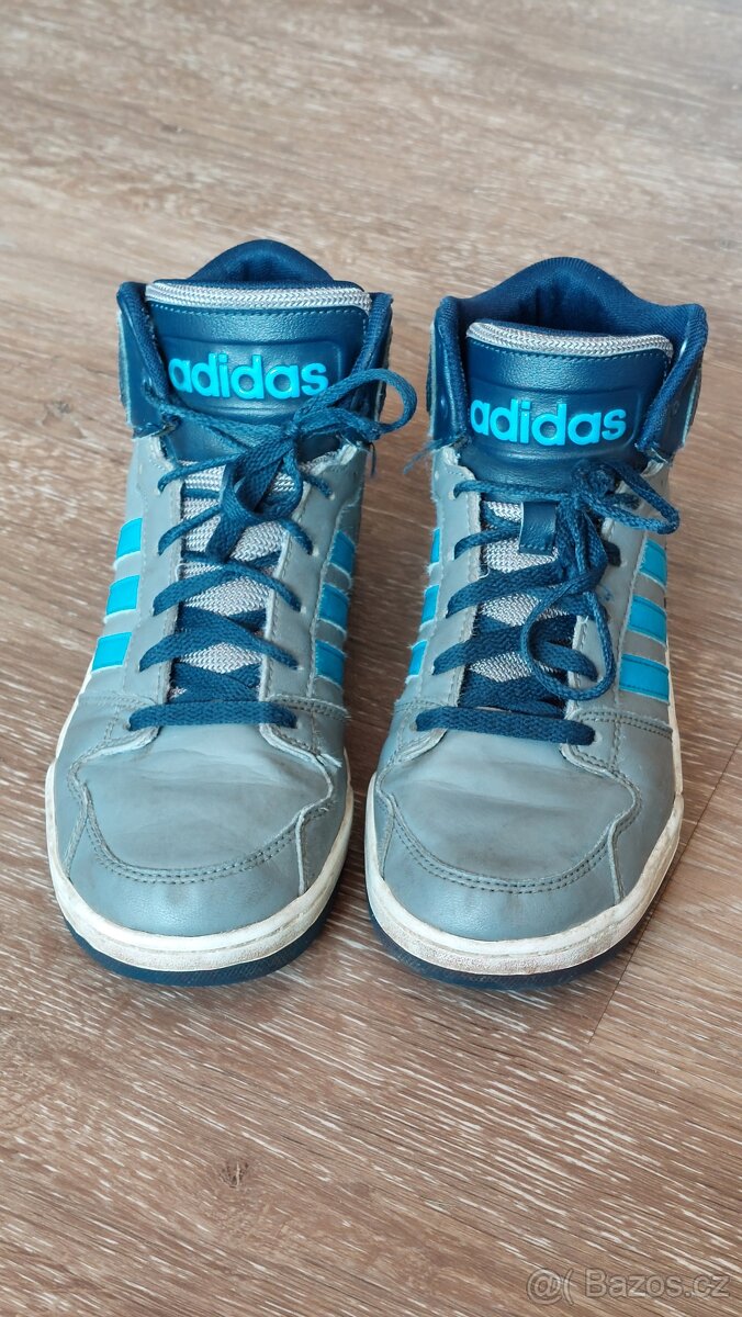 Kotníkové boty Adidas - 7